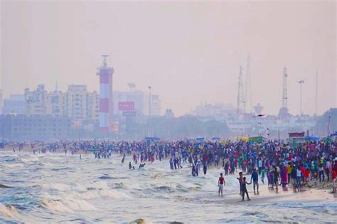 Marina Beach Chennai, Marina Beach Timings, Marina Beach Length