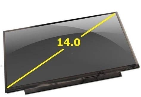 Pantalla Display 14 0 Led Slim 30 Pines Hackcorp