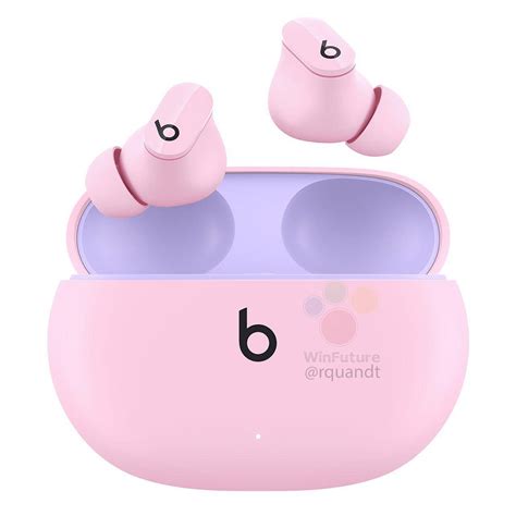 Apple Beats Studio Buds Offizielle Bilder Der Drei Neuen Farbvarianten