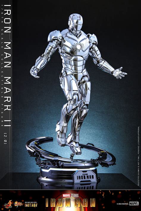 Hot Toys MMS D Iron Man Mark II Hot Toys Complete Checklist