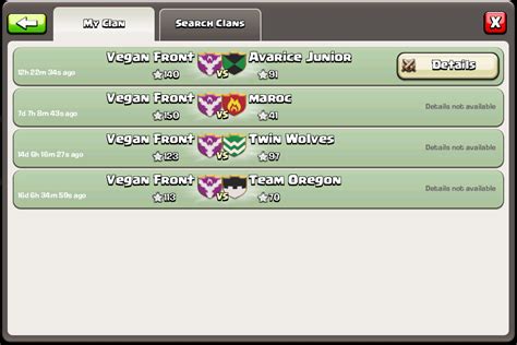 War My Clans First And The Only One That I Am Aware Of Full