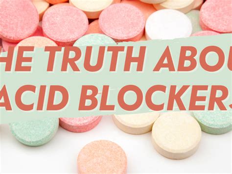 The Truth About Acid Blockers – Synergised