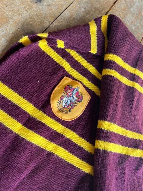 Scarves Harry Potter Authentic by harry potter merch, Women's Fashion, Watches & Accessories ...