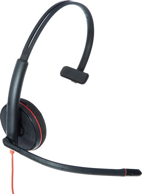 Plantronics Casque Usb C Filaire Blackwire 3210 Casque Mono Oreille Mono Avec Bras