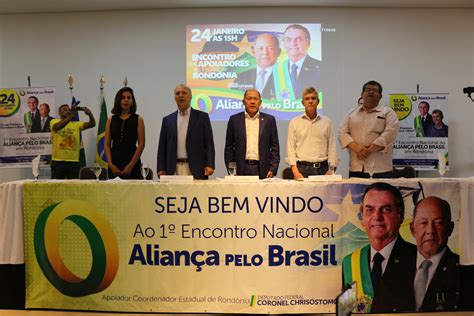 Encontro Do Alian A Pelo Brasil Movimentou Porto Velho Pol Tica