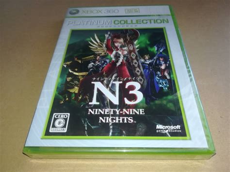 Yahooオークション Xbox360 新品未開封 N3 Ninety Nine Nights ナイ