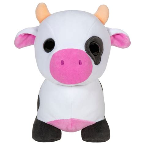 Adopt Me 15cm Collector Plush Cow Smyths Toys Ireland