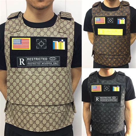 Designer bullet proof vest – Ready2shipnyc