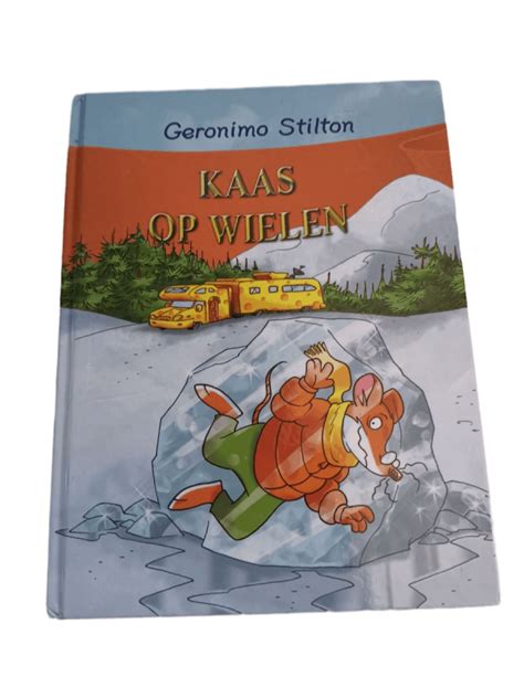 Geronimo Stilton Kaas Op Wielen Boekenwurmpje Nl