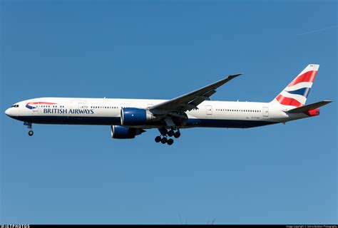 G Stbb Boeing Ner British Airways Sierra Aviation