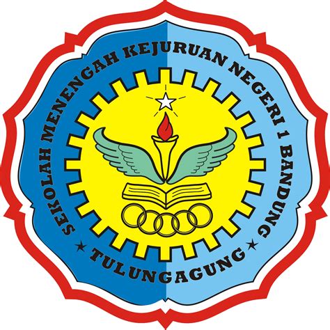 Logo Baru SMKN 1 Bandung Tulungagung