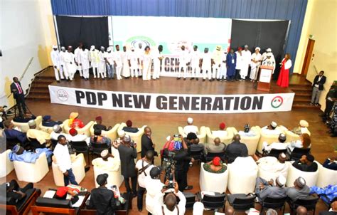 2023 Poll Pdp New Generation Unveils National Youth Campaign Council