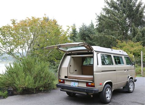 Vw Westfalia Westy Volkswagen Vanagon Pop Top Camper Van For Sale