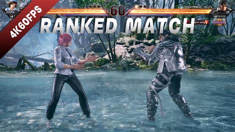 Asuka Vs Jin Ranked Match Tekken K Fps Youtube