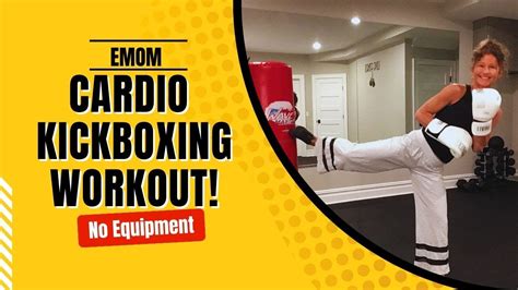 Intense Non Stop Calorie Shredding Cardio Kickboxing Workout No