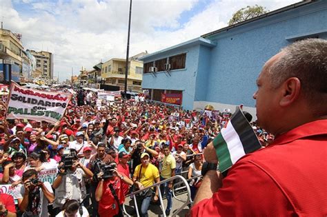 Diosdado Cabello Pueblos Del Mundo Tienen Que Levantarse Fotos Psuv