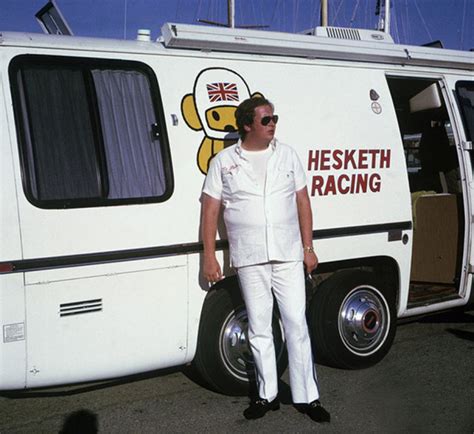 Lord Hesketh ‘Le Patron' - HESKETH RACING