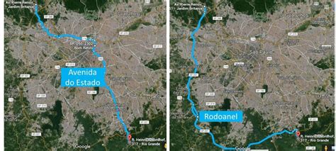 Rodoanel Considerado O Melhor Trajeto Para O Caminhoneiro