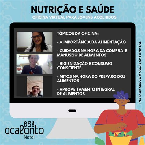 Adolescentes De Institui O De Acolhimento Recebem Oficina Virtual