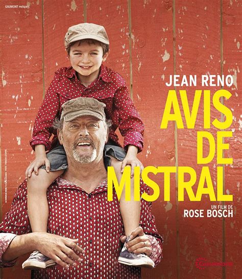 Avis De Mistral Blu Ray Fr Import Amazon De Reno Jean Galiena