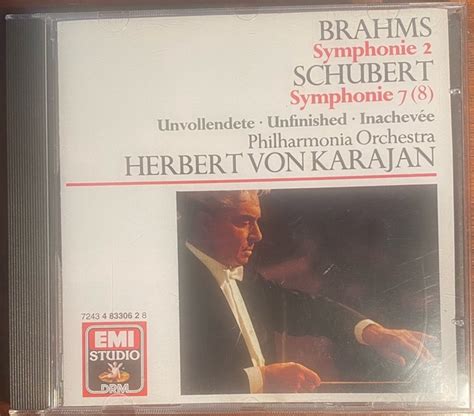 Brahms Symphonie Schubert Symphony By Johannes Brahms Franz