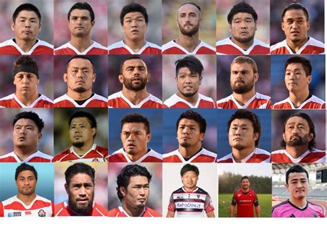 World Cup player profiles: Japan | PlanetRugby : PlanetRugby