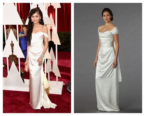 2015 Oscar Red Carpet: Carmen Ejogo, Zendaya Wedding Dresses, Wedding ...