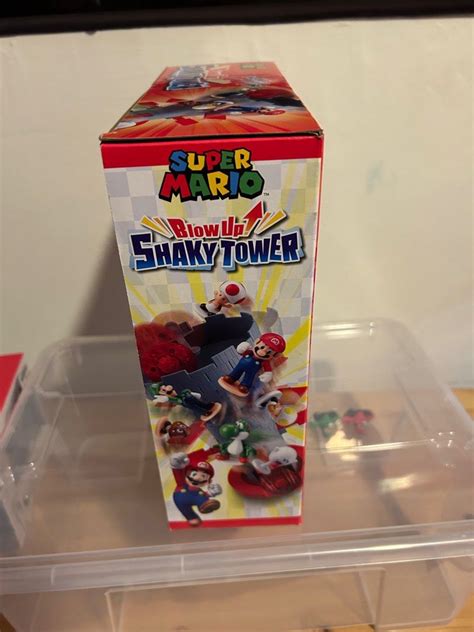 Super Mario Blow Up Shaky Tower Hobbies Toys Toys Games On Carousell