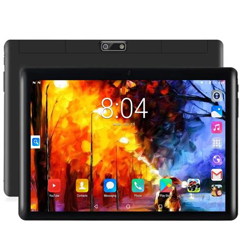 Novo Polegada Android Tablet Pc Google Play C Meras Duplas Octa N