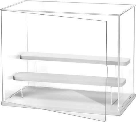 Vitrine En Acrylique Verre Collection Vitrine En Verre Transparente