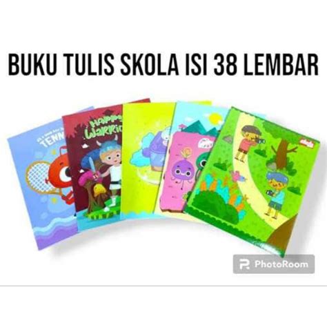 Jual Buku Tulis Skola By SIDU Isi 38 Lembar Harga Per Pack Isi 10 Buku