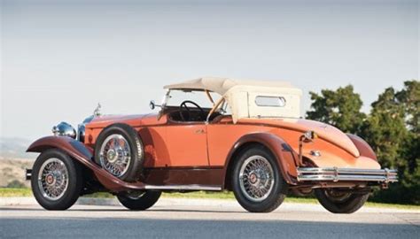 Packard 1734 Speedster Eight 422 Boattail Roadster Packard