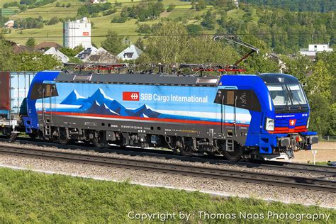 SBB Cargo International 193 516 2 Aare Railroad SBB C Flickr