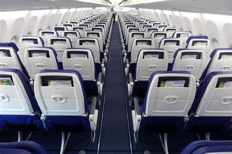 Boeing 737 Southwest Interior