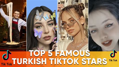 Top 5 Turkish Tiktok Stars Best Turkish Tiktokers Youtube