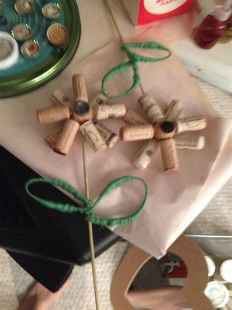 Items Similar To Wine Cork Flower On Etsy