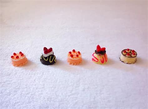 Set De Mini Pastelitos Para Hot Toys O Phicen Mercadolibre