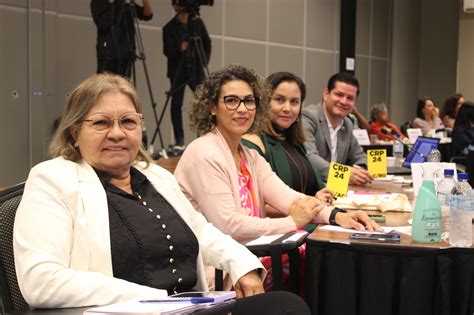 Diretoria Do CRP 24 Participa De Eventos No Conselho Federal De