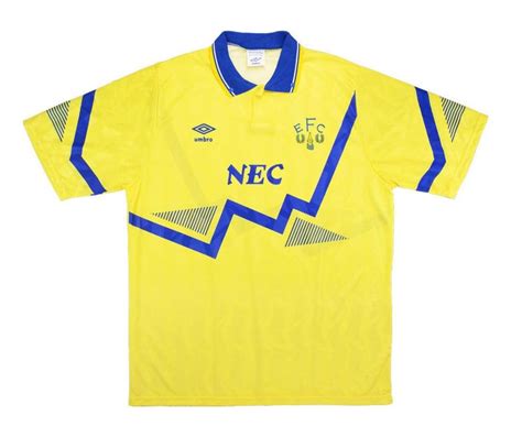 Everton Fc Away Kit