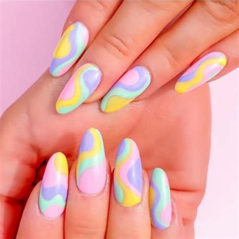 25 Trendy Summer Nail Art Ideas 2023 Retro Nails Nail Art Summer