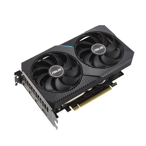 Carte Graphique Asus Geforce Rtx 3060 Dual O12g V2 Pcie 40