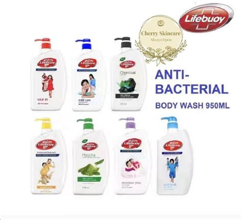 Lifebuoy Antibacterial Shower Gel Body Wash Ml Lazada