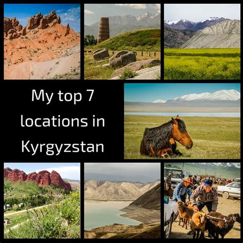 KYRGYZSTAN TOURISM - Travel guide, destinations, map