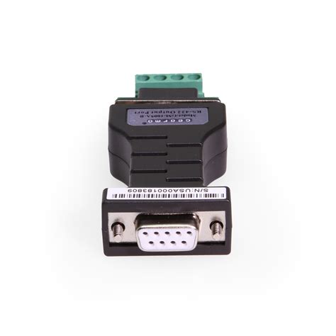 Industrial Rs To Rs Converter With Terminal Block