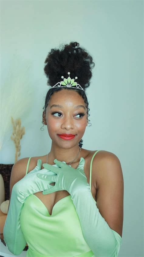 Princess Tiana Inspired Halloween Look Halloween Costume Disney