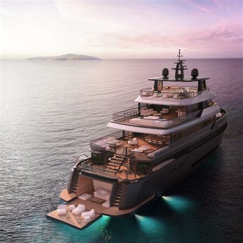 Benetti B Yond M New Generation Of Expedition Yachts Yacht