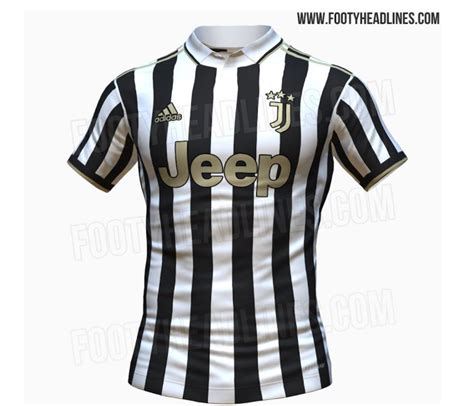 Watch Juventus Home Kit Leaked Football Italia