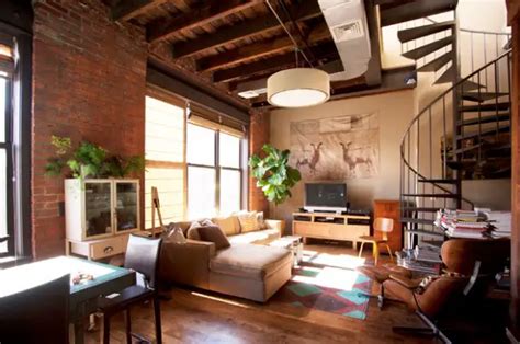 19 Urban Living Room Design Ideas in Industrial Style