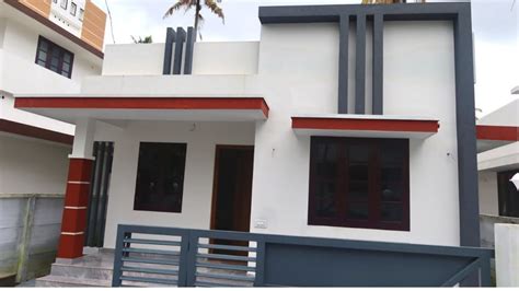 970 Sq Ft 2bhk Modern Single Storey House And Plan Home Pictures