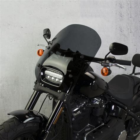 Pare Brise Saute Vent Harley Davidson Softail Fat Bob